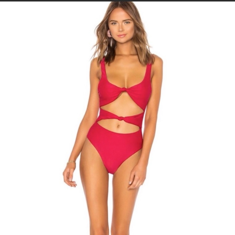 Tularosa Red Swimsuit